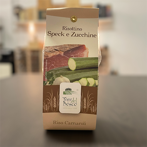 Risotto pronto Speck e Zucchine 250g