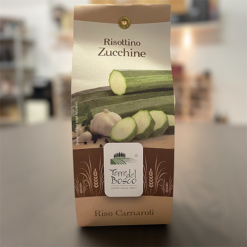 Risotto pronto alle Zucchine 250g