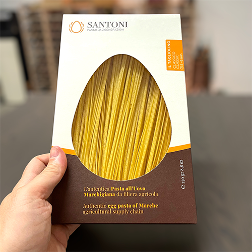 250g Egg Durum Wheat Tagliolin