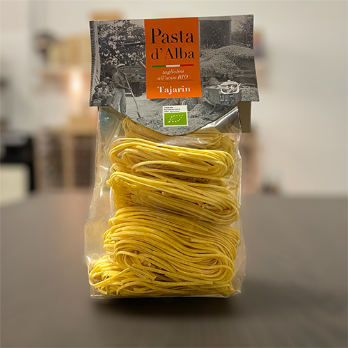 Tajarin all'uovo BIO 250g