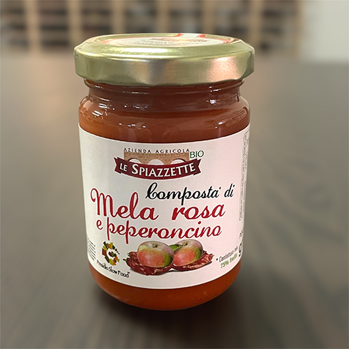 Pink Apple and Chili Pepper Compound 170g