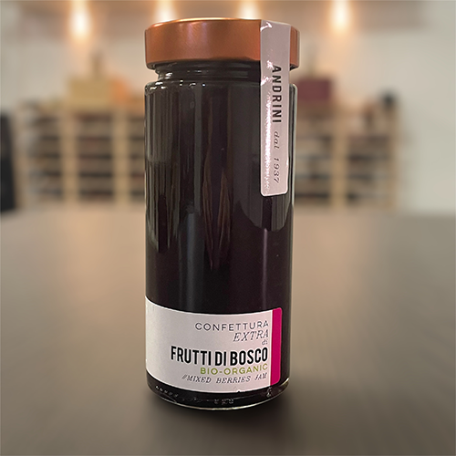 Confettura Extra 100% di Frutti di Bosco BIO
