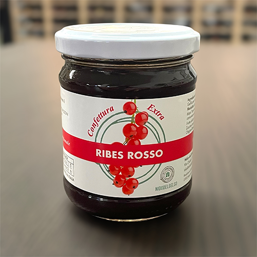 Extra Rode Bessengelei 210g