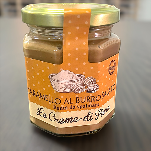 Crema de Caramelo Salado 220g