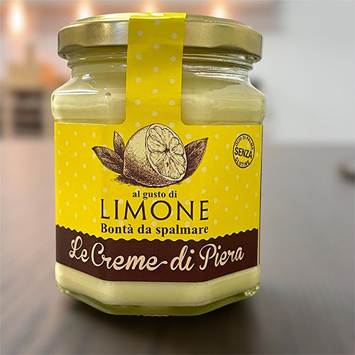 Crema de limón para untar 220g