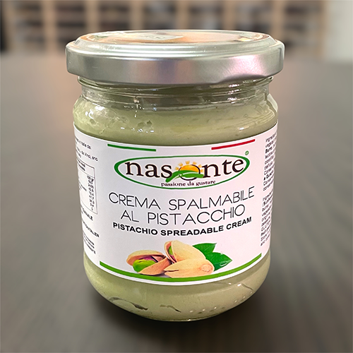 Smeerbare crème met pistache, 200 g