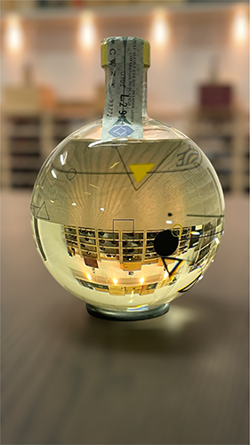 Geometrías de Gin «Cividat» con funda - Domenis 1898