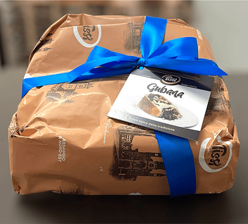 Gubana 850g - tipies gebak uit Friuli