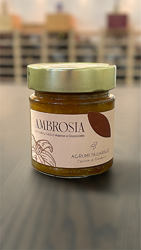 Extra Orange and Chocolate Jam