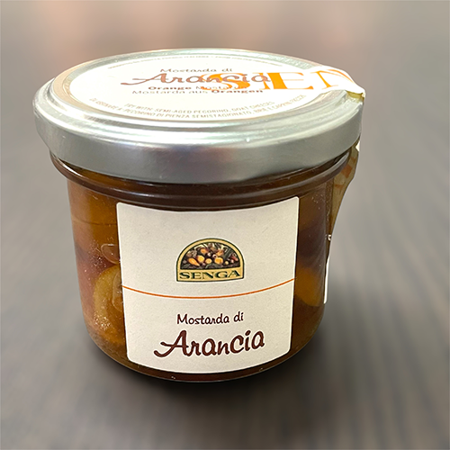 Оранжева горчица 120г