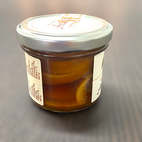 Оранжева горчица 120г