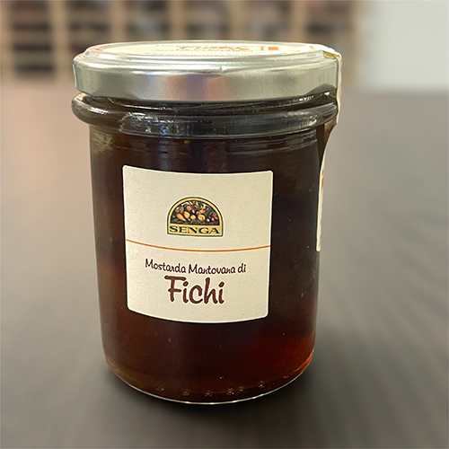 Fig mustard 220g