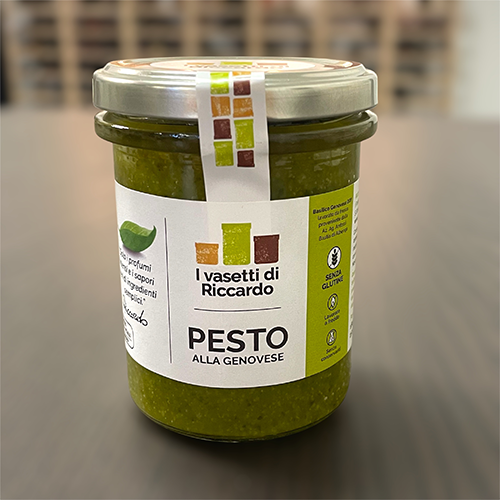 Pesto genovês 180g