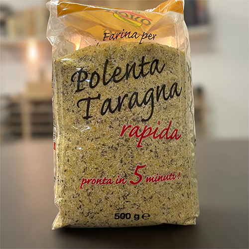 Gemischtes Mehl für schnelle Polenta Taragna 500g