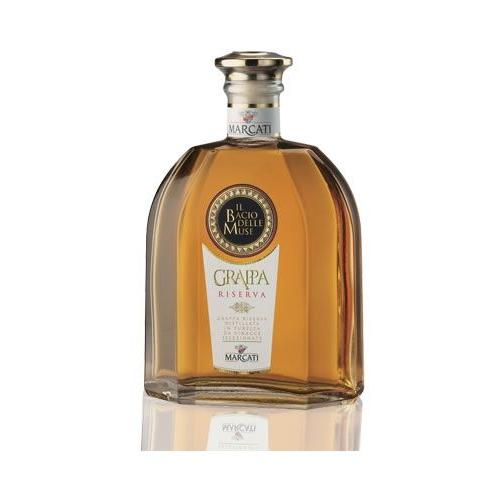 Grappa Riserva Limited Edition em caixa de madeira