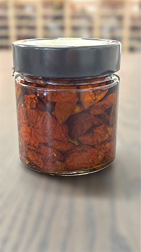 Getrocknete Bosana-Tomaten in entkerntem EVO-Öl 240 g