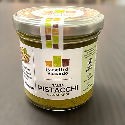 Pistachio and Cashew Sauce 130g