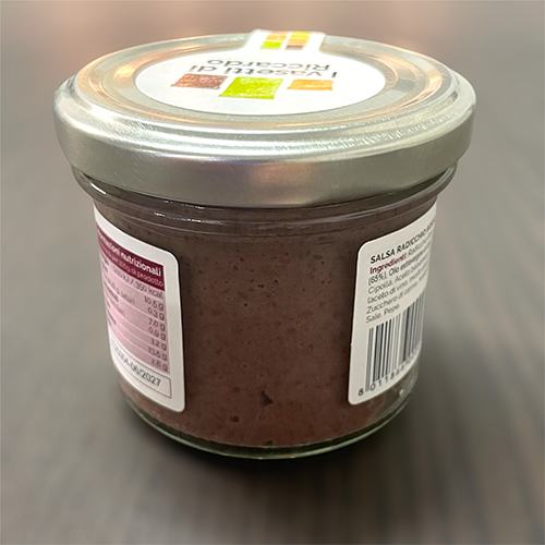 Sauce à la chicorée rouge et aux noix 100 g
