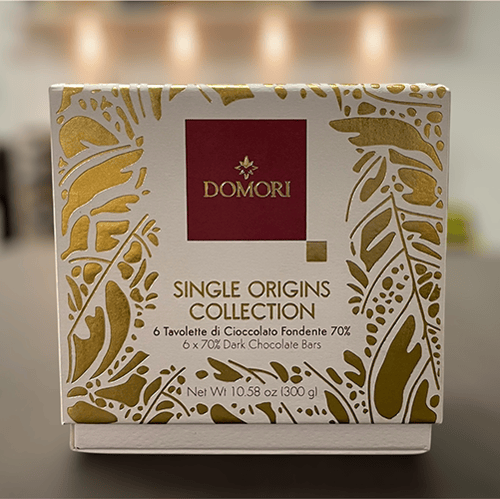 Tabletten met pure chocolade uit de Single Origins Collection, 6 x 50 g