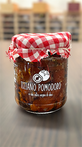 Tiziano Dried Tomato in Oil - 195g