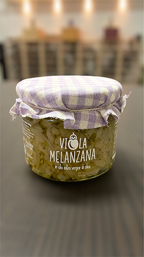 Eggplant in oil fillets - 270g