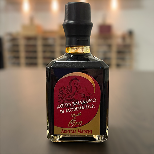 Ocet balsamiczny z Modeny IGP "Sigillo Oro" 250ml