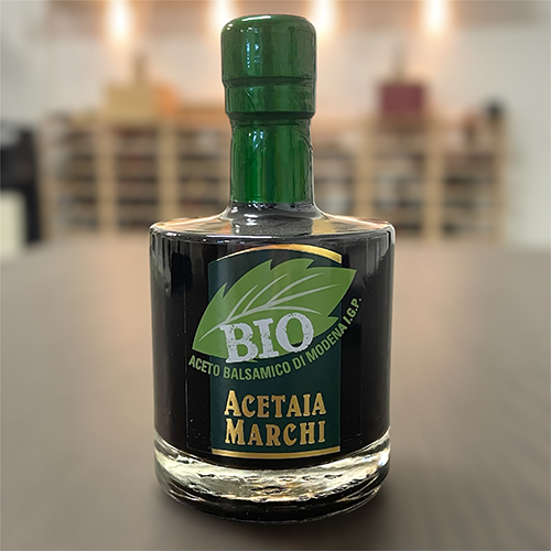 Aceto Balsamico di Modena IGP "Sigillo Bronzo" BIO 250ml - Acetaia Marchi