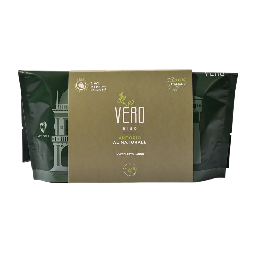 1kg aged Arborio rice EcoBag