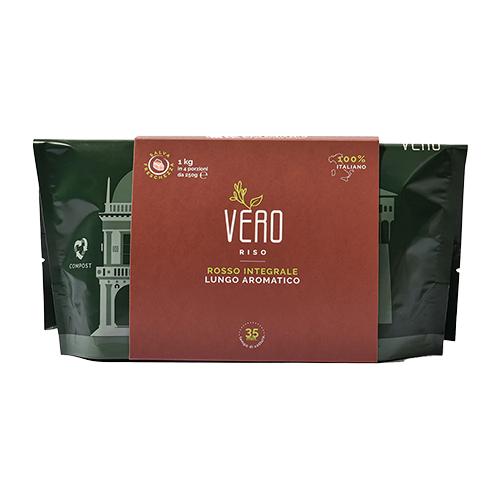 Röd fullkornsris EcoBag 1 kg