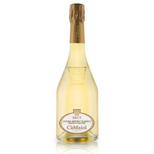 Vinho espumante Lugana DOP Classic Method Brut