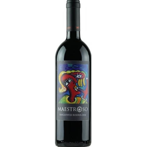 Maestroso Romagna Sangiovese Predappio DOC Reserva 2016 750 ml