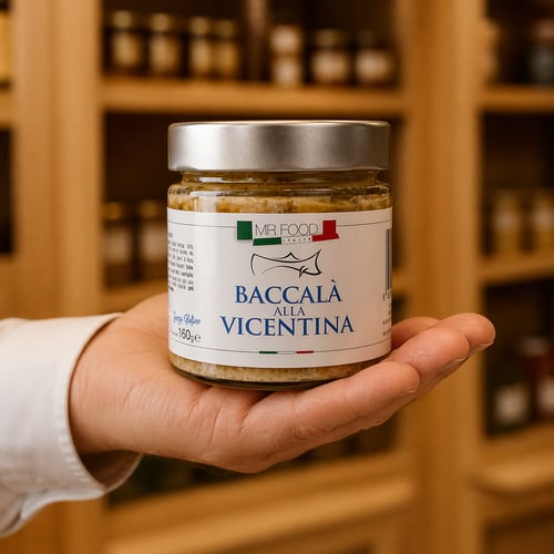 Baccalà alla Vicentina 160g