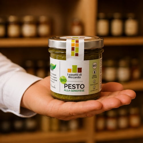 Organic Genovese Pesto 130g