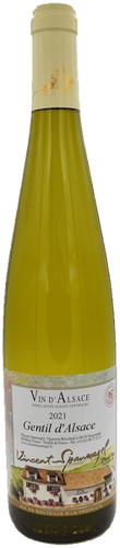Gentil A.O.C Alsace - 6 bottiglie - Domaine Vincent Spannagel