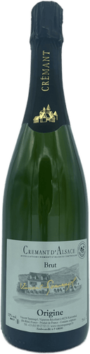 Origine A.O.C. Crémant d'Alsace Brut - 6 bottiglie - Domaine Vincent Spannagel