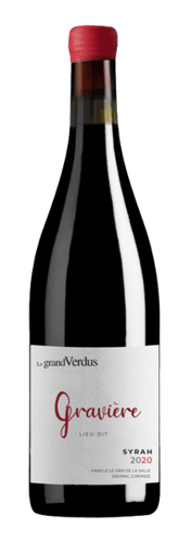 Gravière Syrah - 6 bottiglie - Chateau Le Grand Verdus