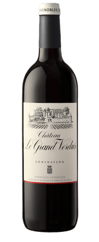 Génération Bordeaux Supérieur - 6 bottiglie - Chateau Le Grand Verdus-
