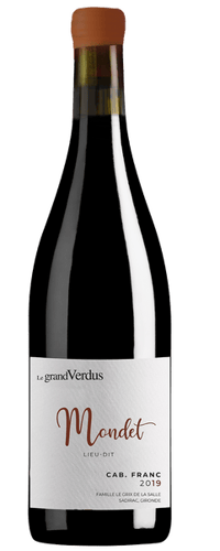 Mondet Cabernet Franc - 6 bottiglie - Chateau Le Grand Verdus