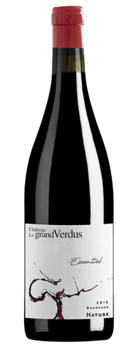Essentiel Bordeaux Rouge - 6 bottiglie - Chateau Le Grand Verdus