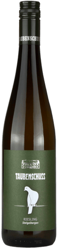 Riesling Steigelberg - 6 bottiglie - Weingut Taubenschuss