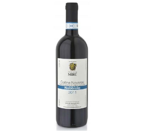 Nebbiolo Colline Novaresi DOC - 6 bottiglie - Azienda Agricola Mirù