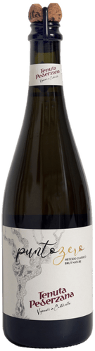 Punto Zero Metodo Classico Brut Nature - 6 bottiglie - Tenuta Pederzana