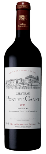Chateau Pontet Canet 2004 Pauillac - 6 bottiglie