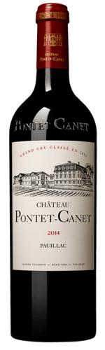 Chateau Pontet Canet 2014 Pauillac - 6 bottiglie