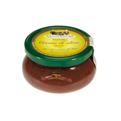 Creme de patê de azeitona preta 180g