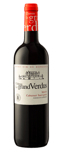 Grand Verdus Rouge Bordeaux Supérieur - 6 bottiglie