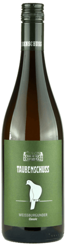 Weissburgunder Classic - Weingut Taubenschuss-6 bottiglie
