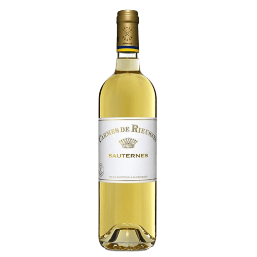 Les Carmes De Rieussec Sauternes AOP - 6 bottiglie