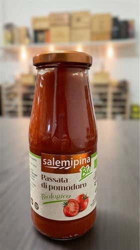 BIO Cherrytomatsauce 660g