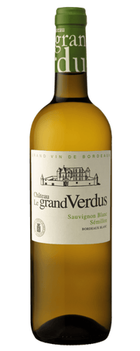 Grand Verdus Blanc Bordeaux Blanc Sec 2023 - 6 Bottiglie